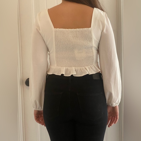ALTER’D STATE - NWT long sleeve peplum top - Picture 3 of 5